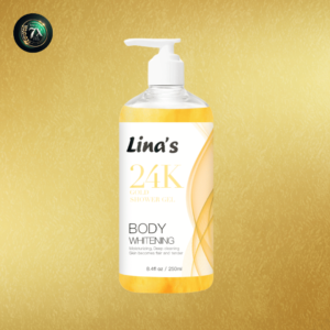 LINA'S 24K Gold Body Whitening Shower Gel