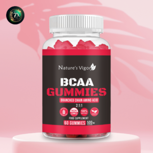 NATURE'S VIGOR BCAA 60 Gummies