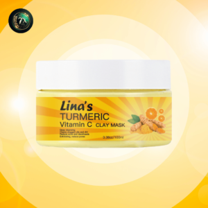 LINA’s Turmeric & Vitamin C Clay Mask
