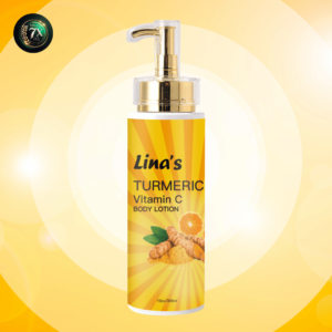 LINA’s Turmeric & Vitamin C Body Lotion