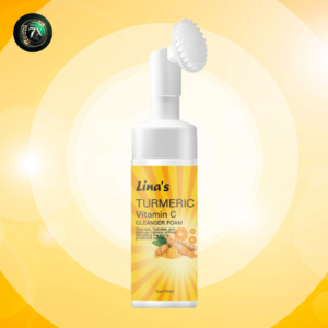 LINA’s Turmeric & Vitamin C Cleanser Foam