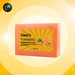 LINA'S Turmeric & Vitamin C Soap