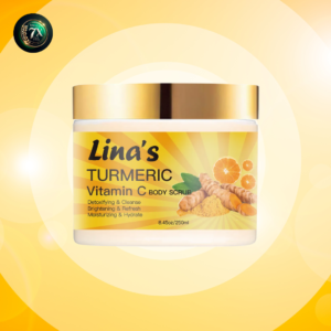 LINA’S Turmeric & Vitamin C Body Scrub
