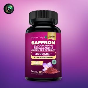 NATURE'S VIGOR Saffron Capsules
