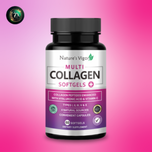NATURE'S VIGOR Multi-Collagen Capsules