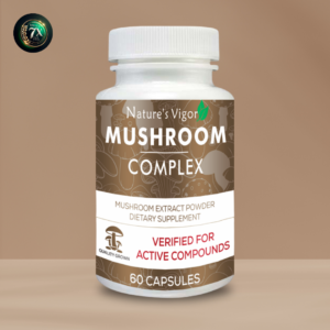 NATURE'S VIGOR Mushroom Complex Capsules