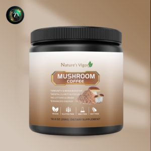 NATURE'S VIGOR Mushroom Coffee