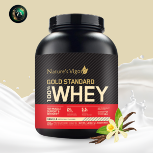 NATURE'S VIGOR Whey Protein Vanilla