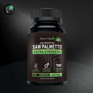 NATURE'S VIGOR Saw Palmetto Capsules