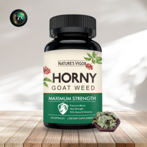 NATURE'S VIGOR Horny Goat Capsules