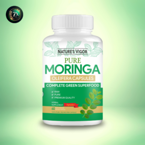 NATURE'S VIGOR Moringa Capsules