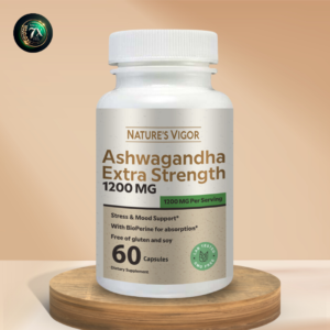 NATURE'S VIGOR Ashwagandha Capsules
