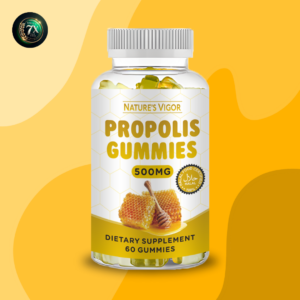 NATURE'S VIGOR Propolis Gummies with Honey Extract