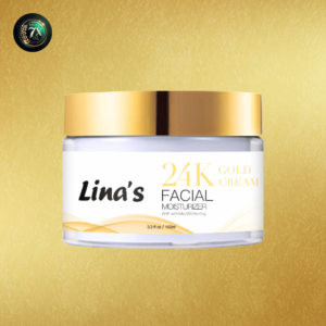 LINA'S 24K Gold Facial Moisturizer