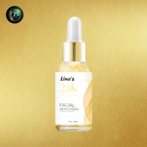 LINA'S 24K Facial Moisturizing Serum