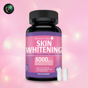 NATURE'S VIGOR Skin Whitening 5000mg Capsules